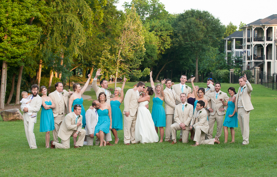 Carrie & Chris- Stone River, Columbia SC Wedding