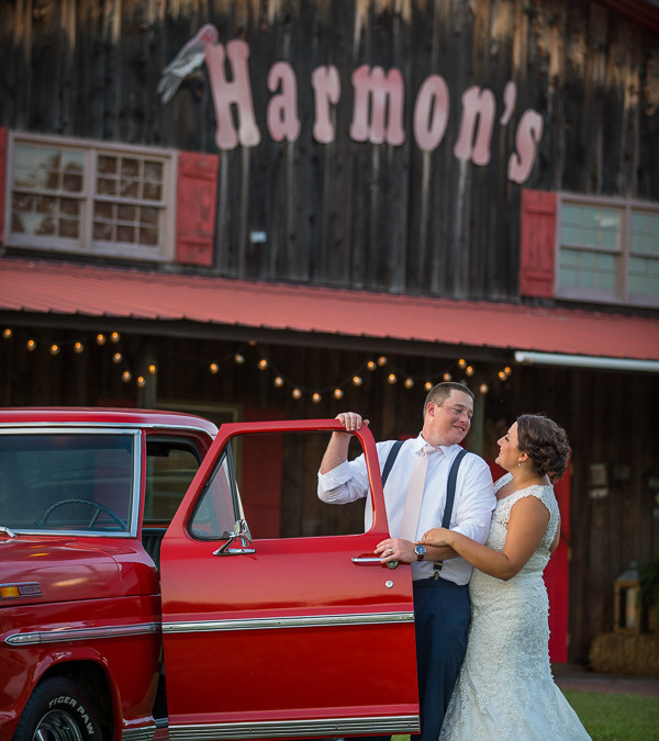 Lauren & Cory- Harmon’s Tree Farm, Lexington SC Wedding