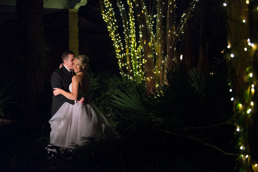 Ashley & Brett- Riverbanks Zoo and Gardens, Columbia SC Wedding