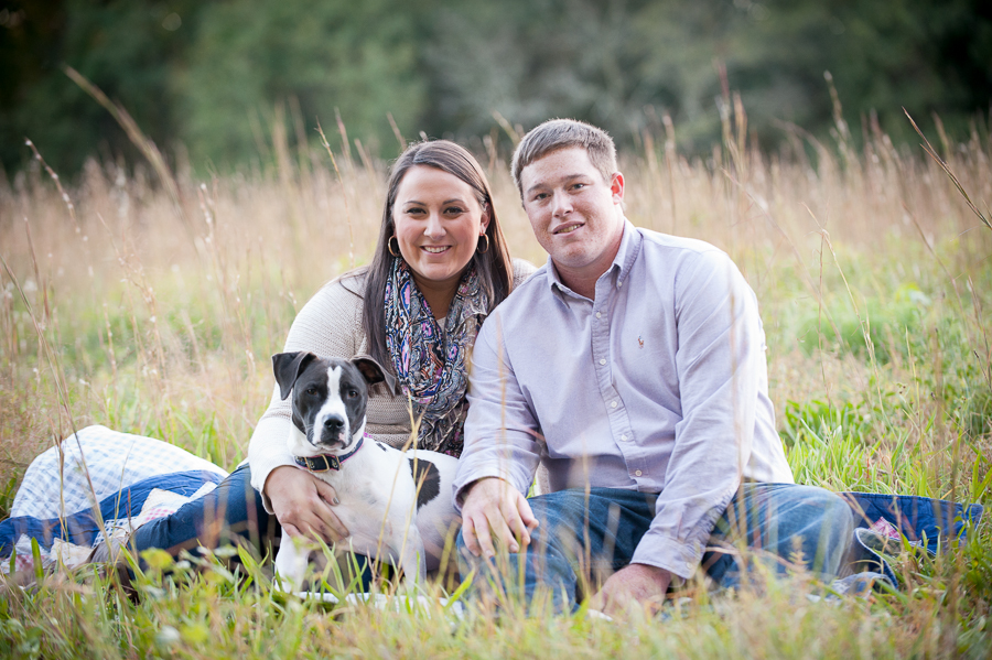 Lauren & Corey Rustic Engagement Session- Batesburg Leeville SC