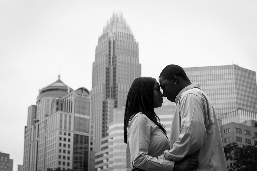 David & Ashlee- Engagement Session, Charlotte NC