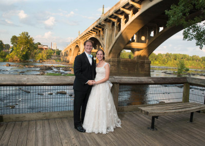 Wedding portrait by Gervais St Bridge