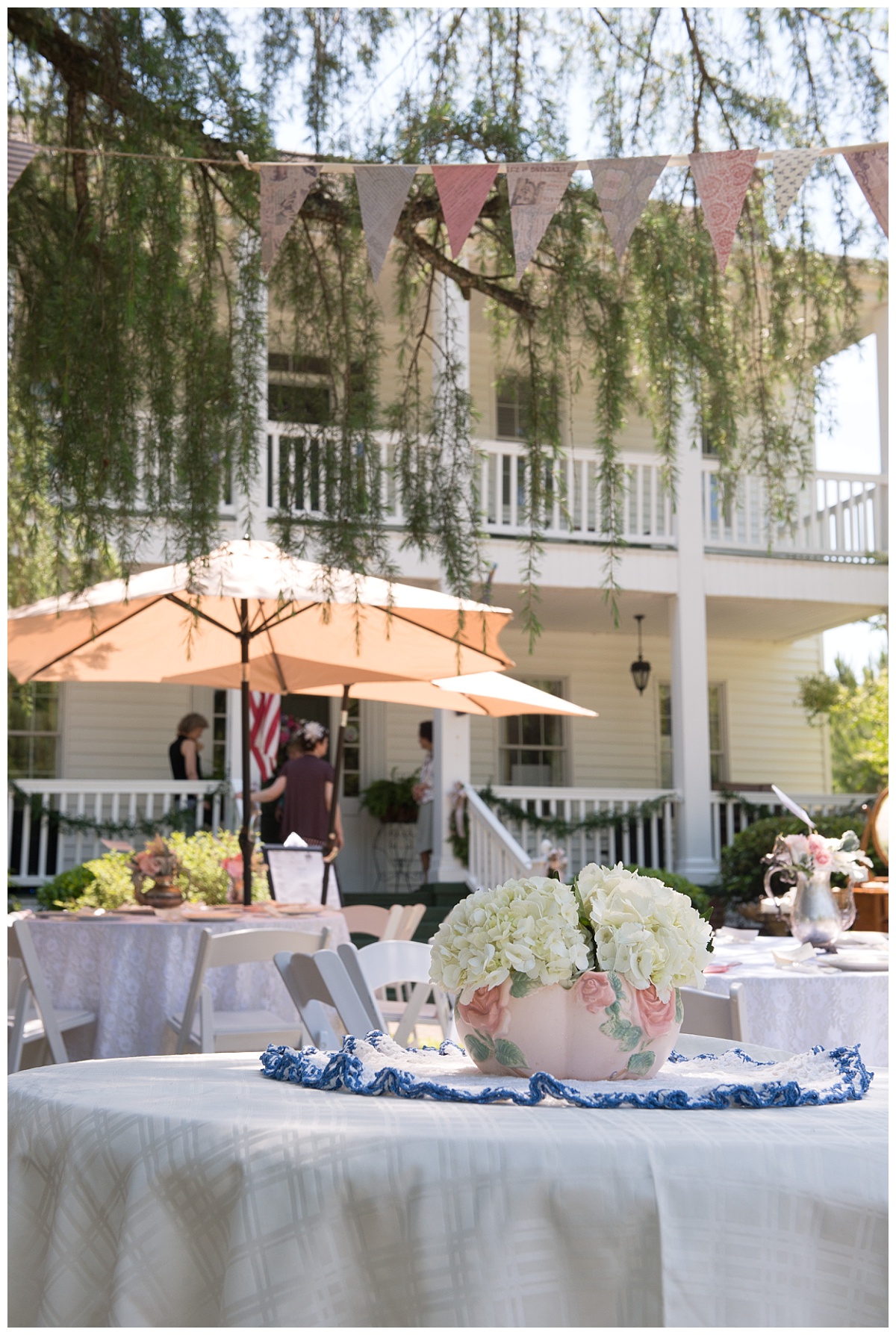 Tea Party setup