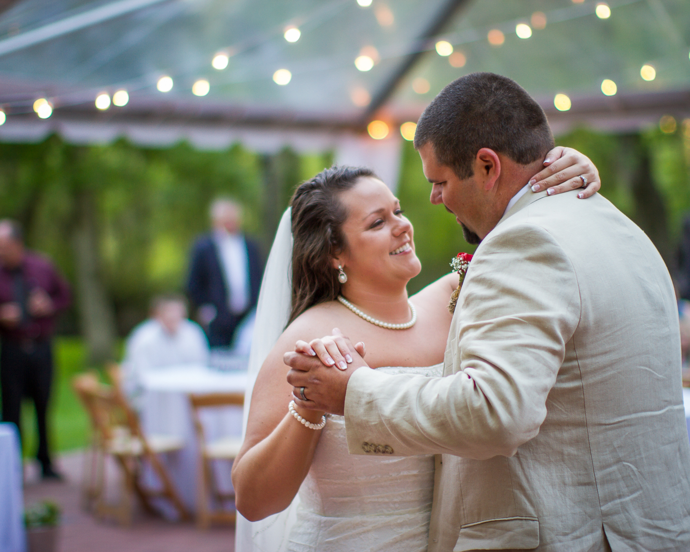 First dance Adam's Pond