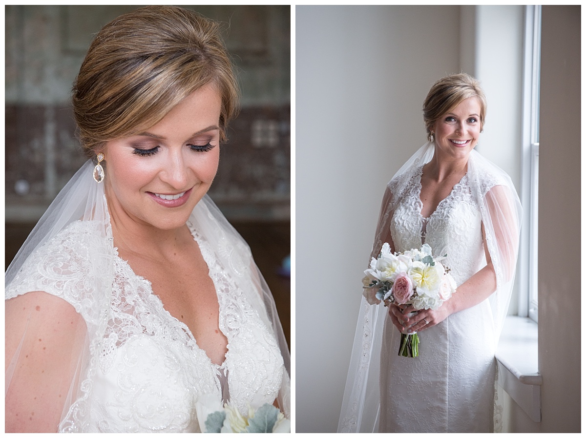 Bridal makeup at 701 Whaley