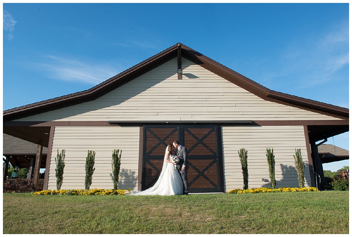 rustic barn wedding