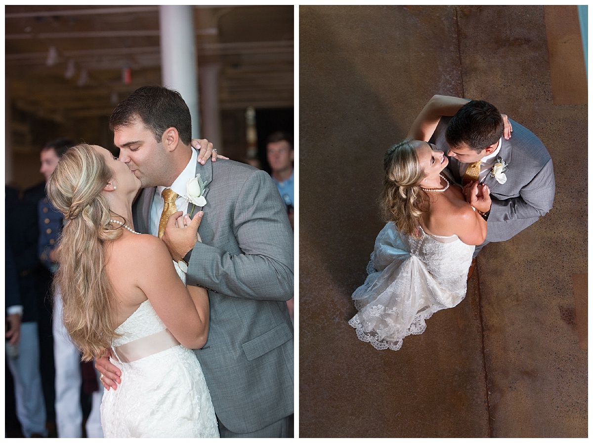 First dances at the South Carolina State Museum