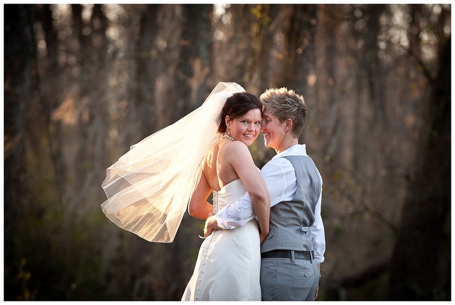 Adam’s Pond Wedding Featured on Equally Wed