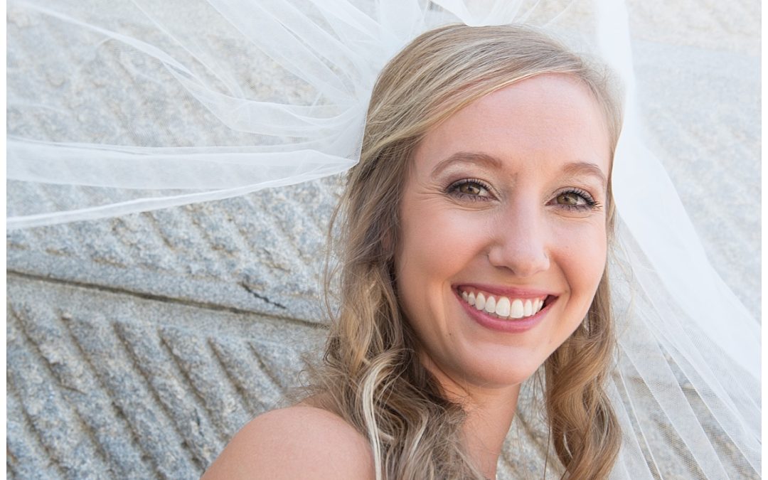 Christina Bridal Portrait SC State House