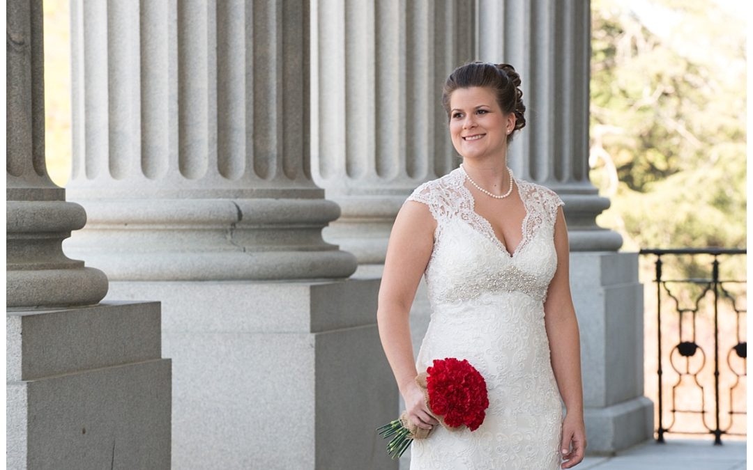 Katie’s State House Bridal Portraits