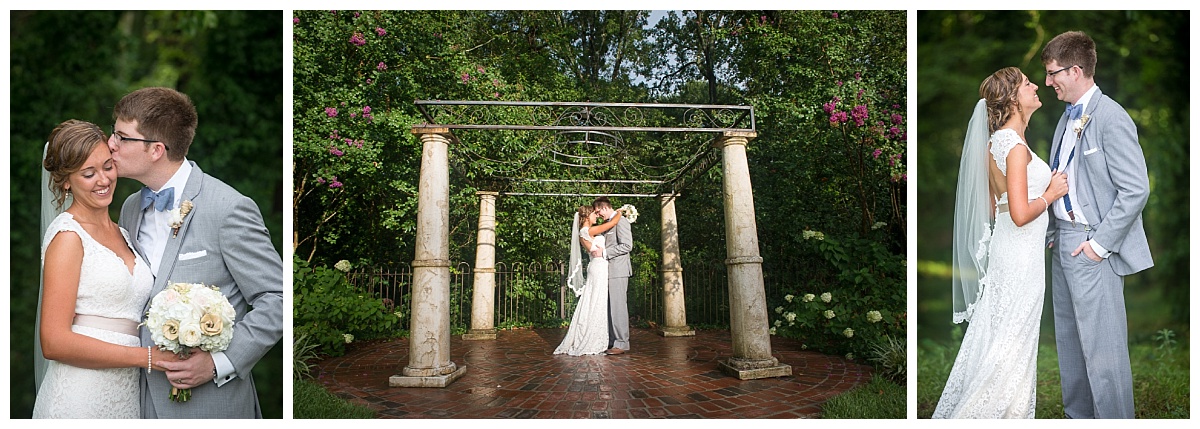 wedding portraits at the Hall at senate's end