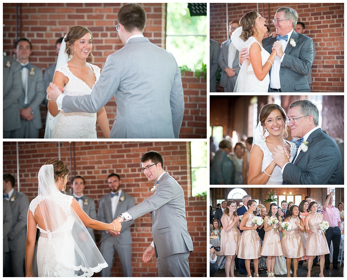 first dances at the hall