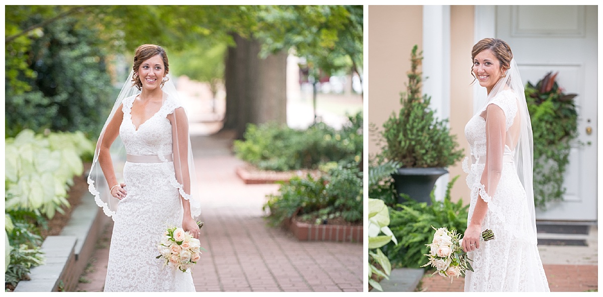 Columbia SC bridal session