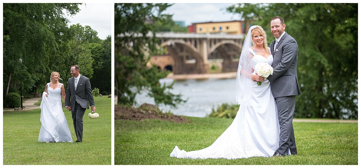Stone River wedding photos