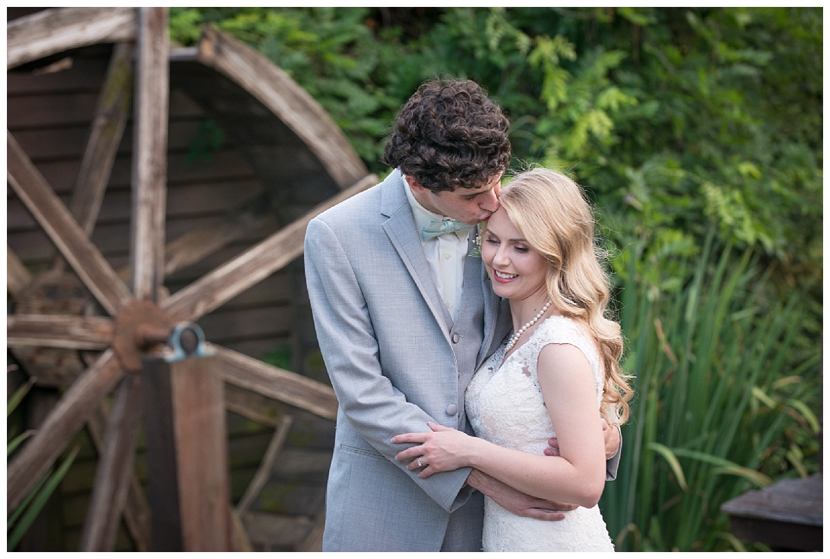 Corley Mill House wedding