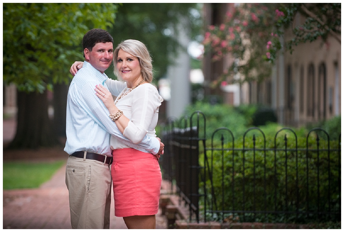 usc horseshoe engagement