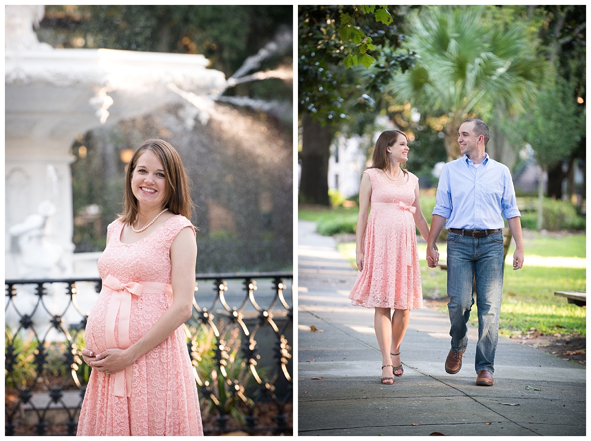 south carolina maternity photos