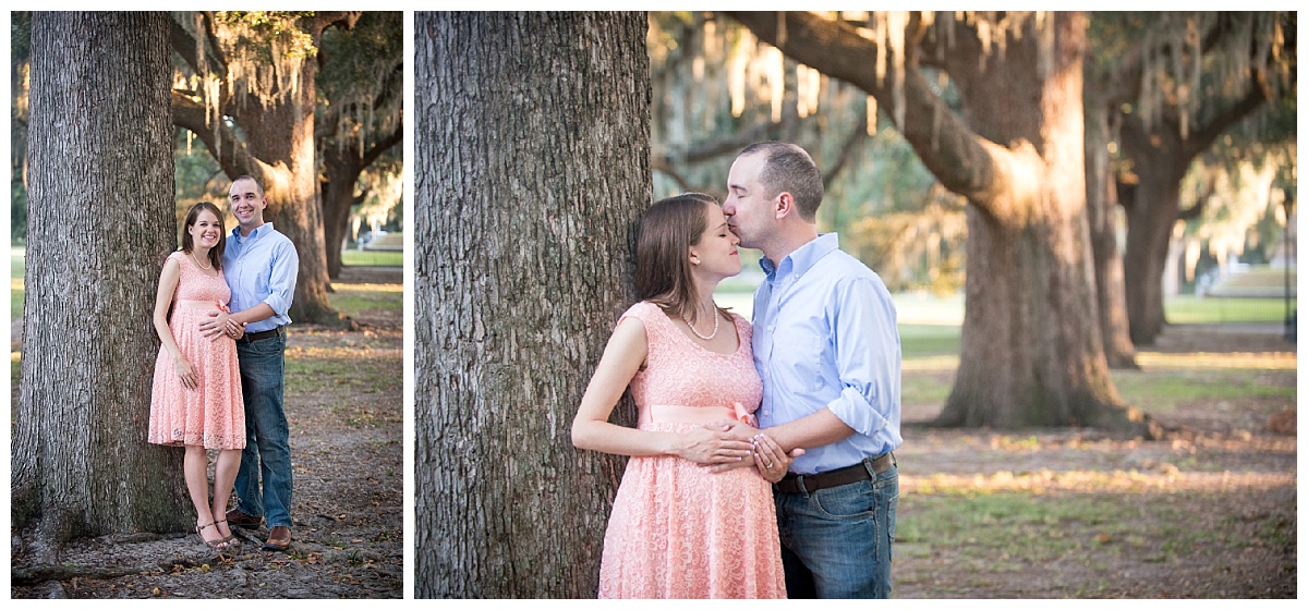 savannah maternity photos