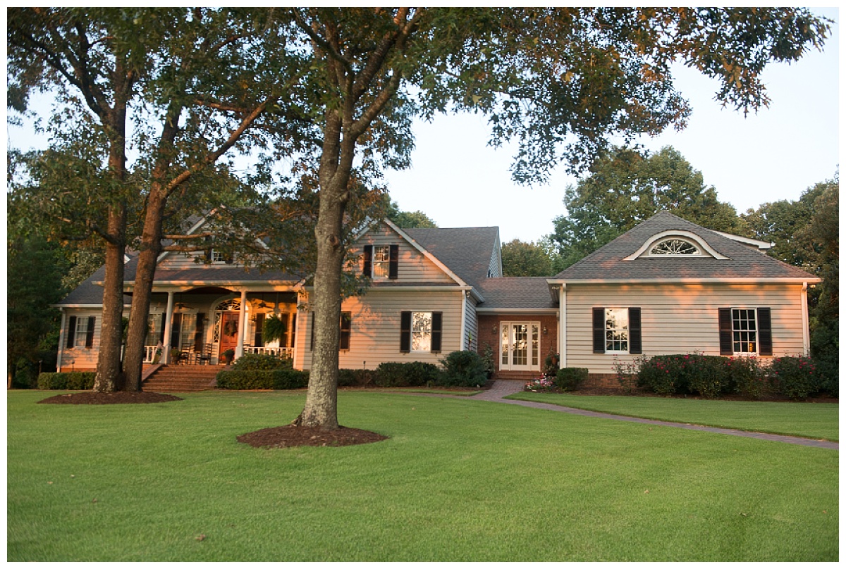 Rural home in Laurens SC