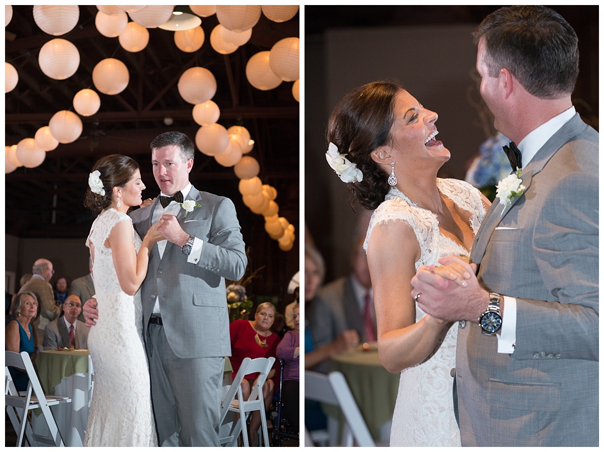 First dance at senates end with chinese lanterns