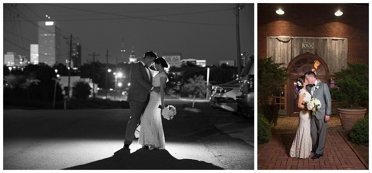 Columbia skyline wedding