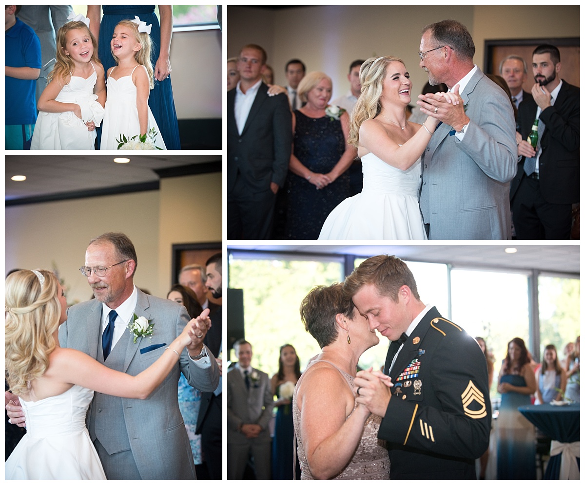 Parent's dances at stone river inside