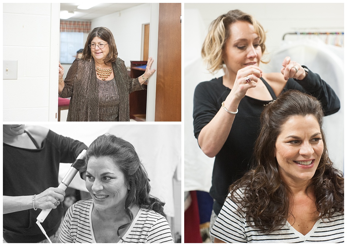 Bridal hair and makeup