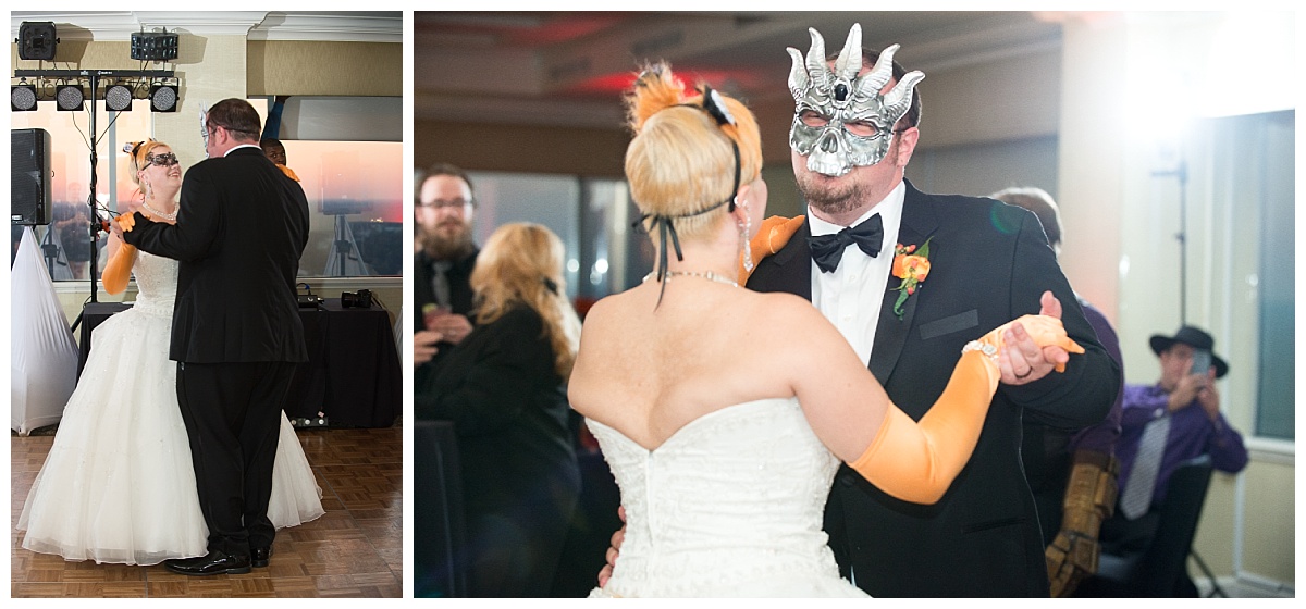 First dance at the capital City club