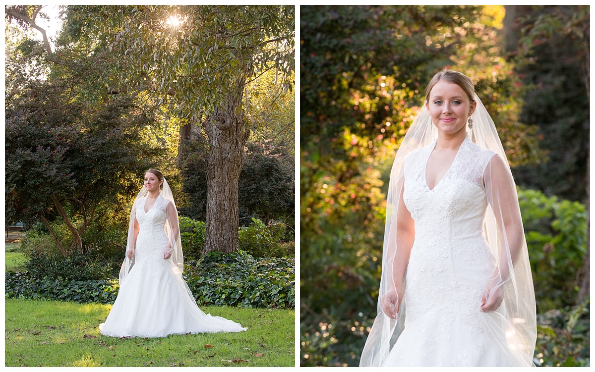 Garden bride