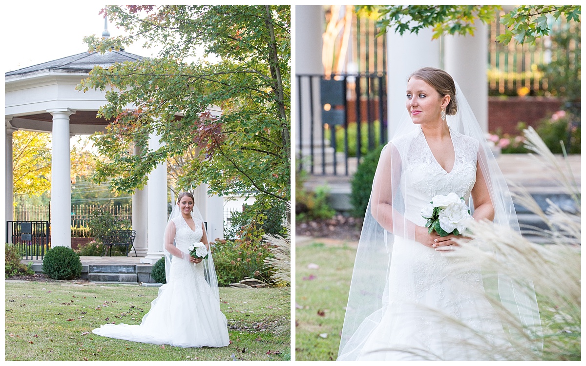 Bride at Columbia College