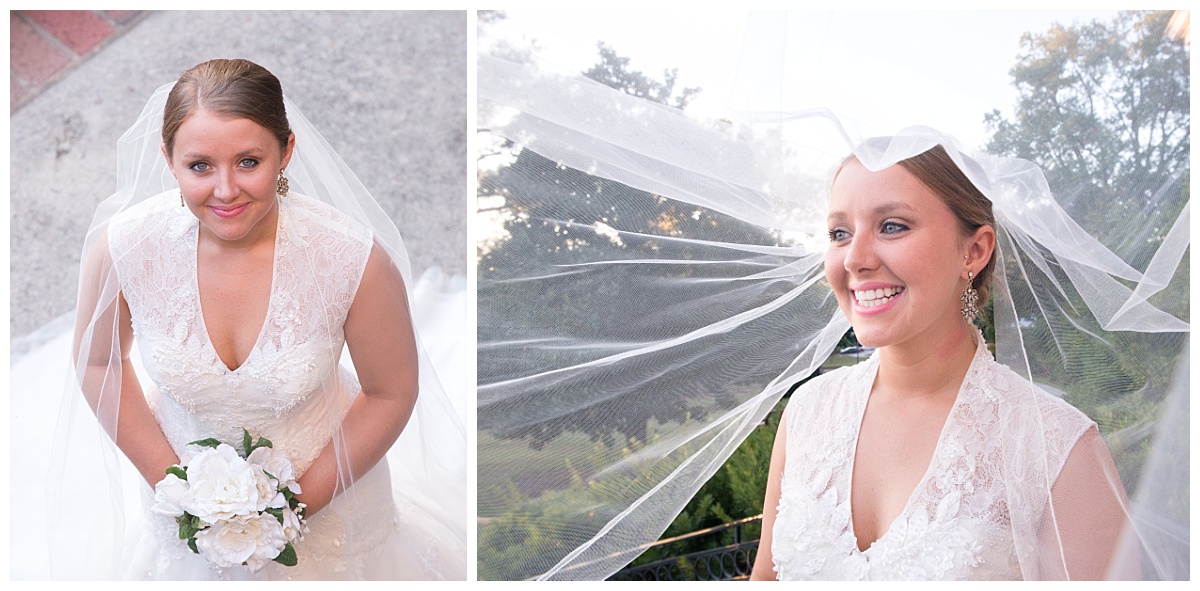 Columbia bridal portrait