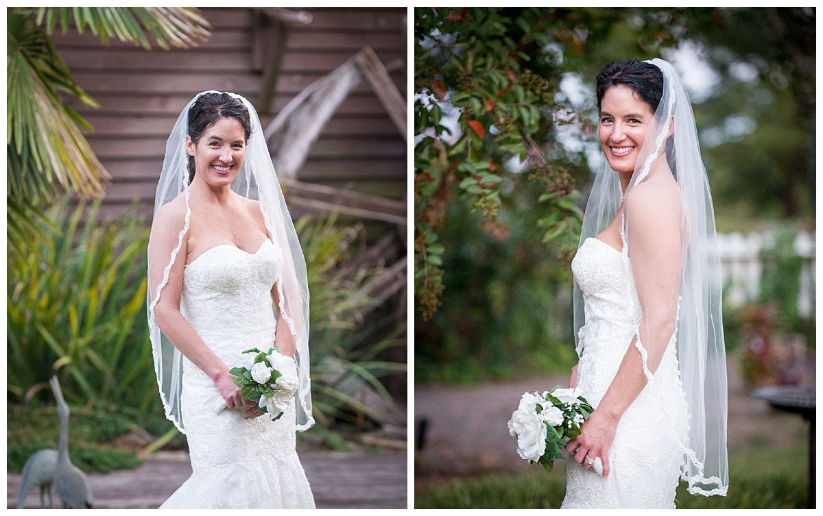 Corley Mill house bridal portrait