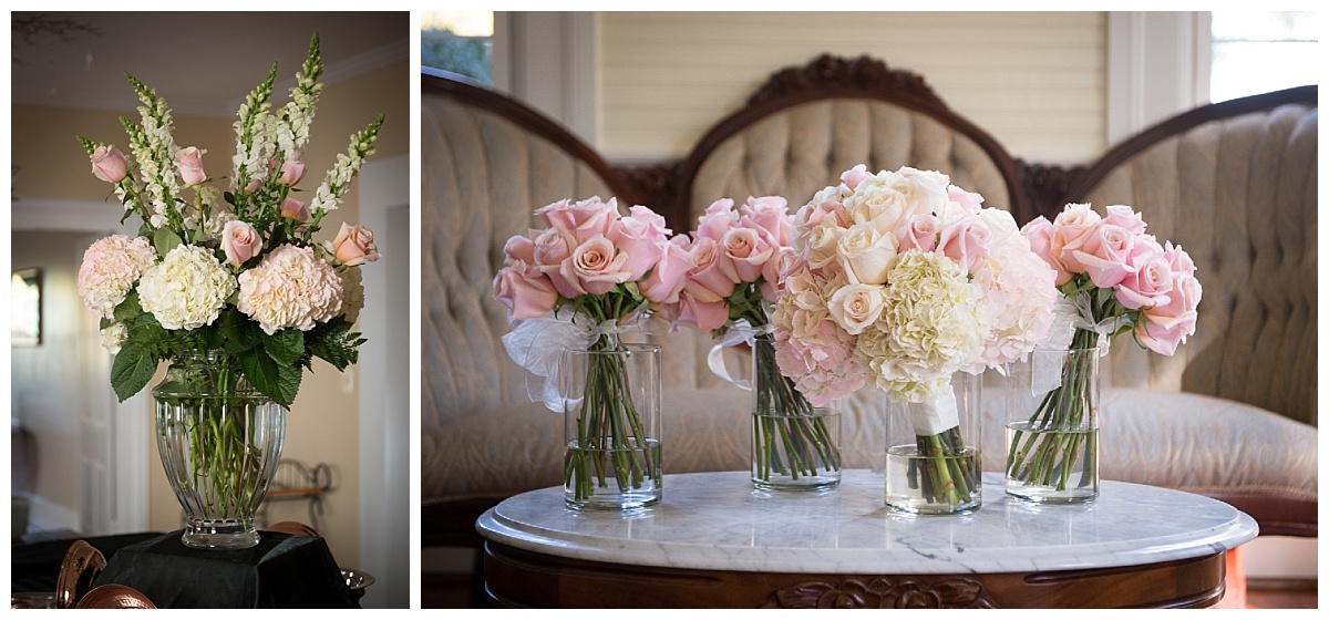 White House Florist bouquets