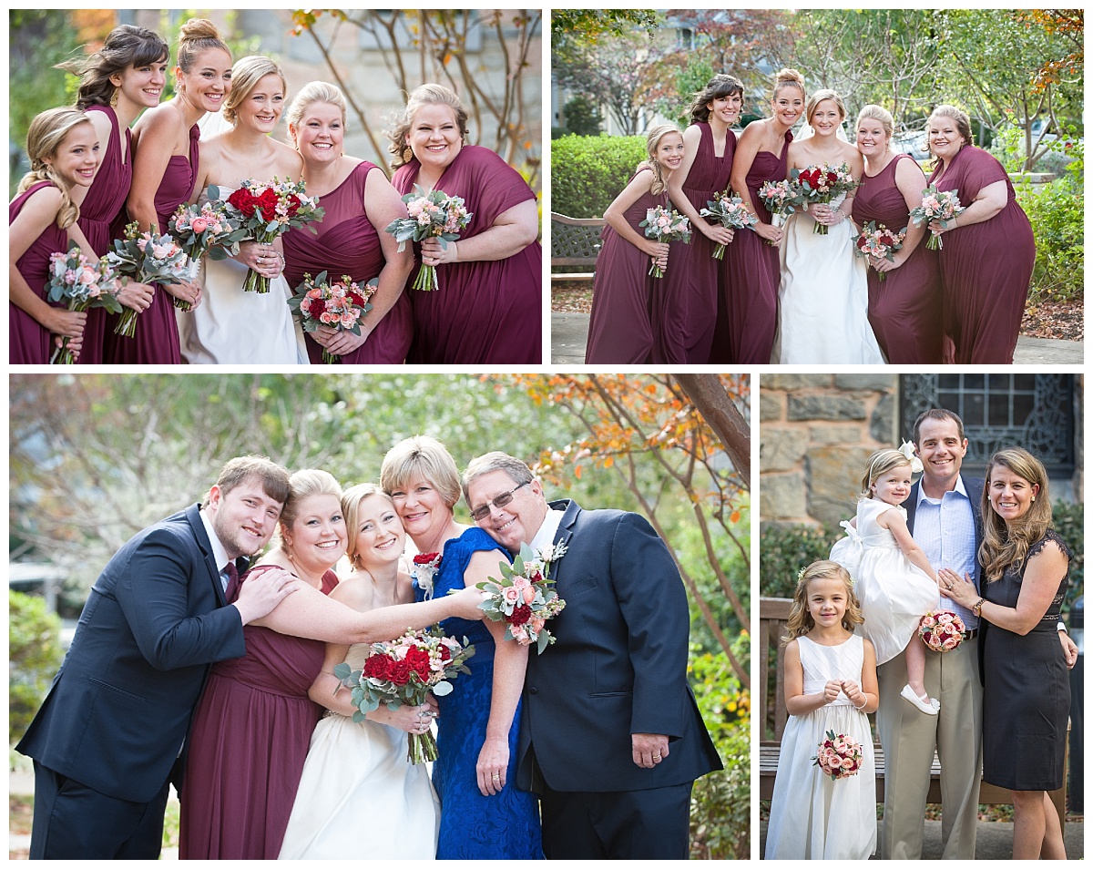 Bridesmaid photos