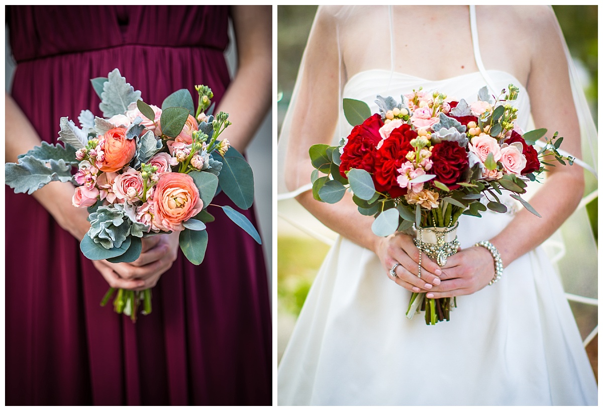 Fall bouquets