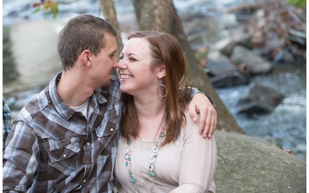 Jennifer & Michael Congaree River Engagement Session