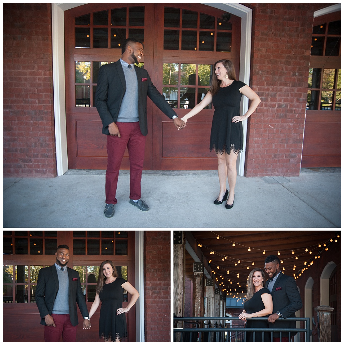 USC Engagement couple