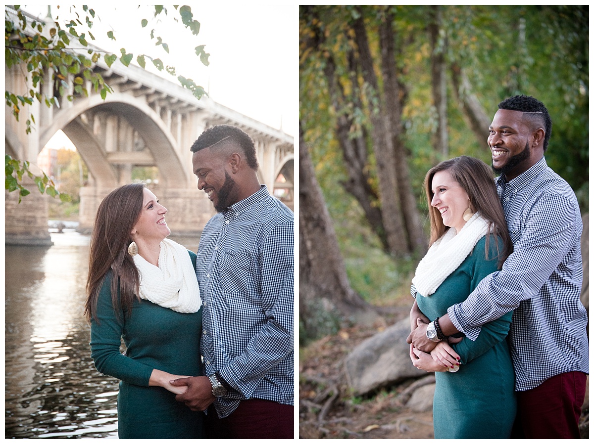 Columbia engagement session