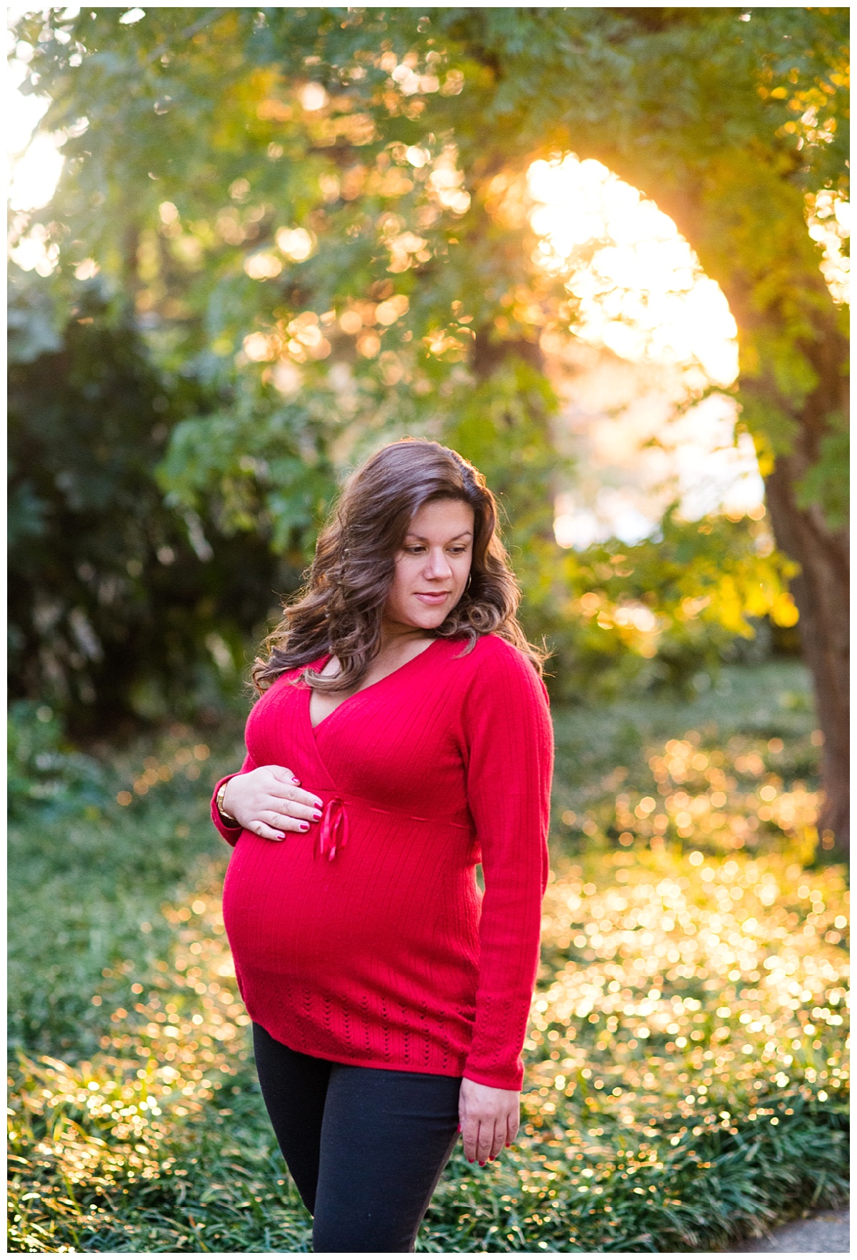 south carolina maternity photo