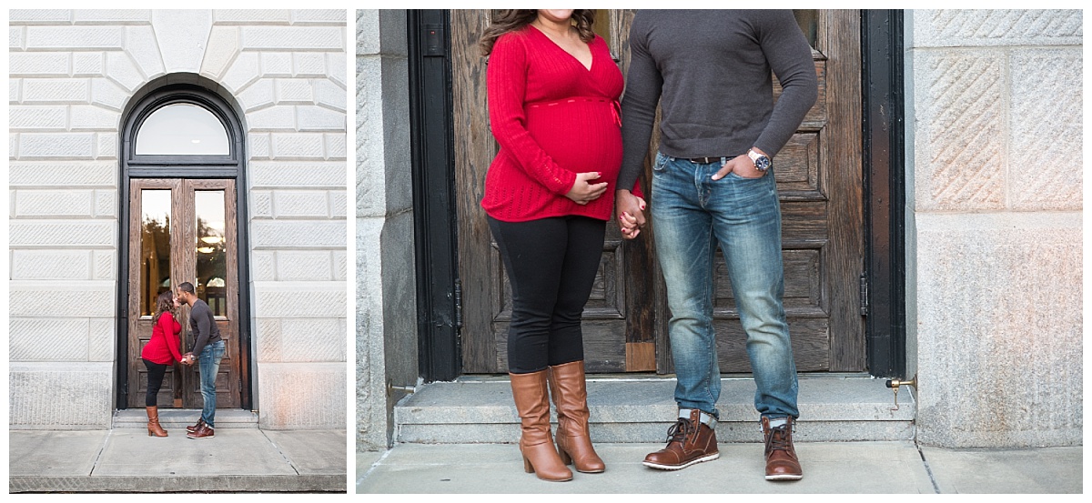 Columbia maternity session