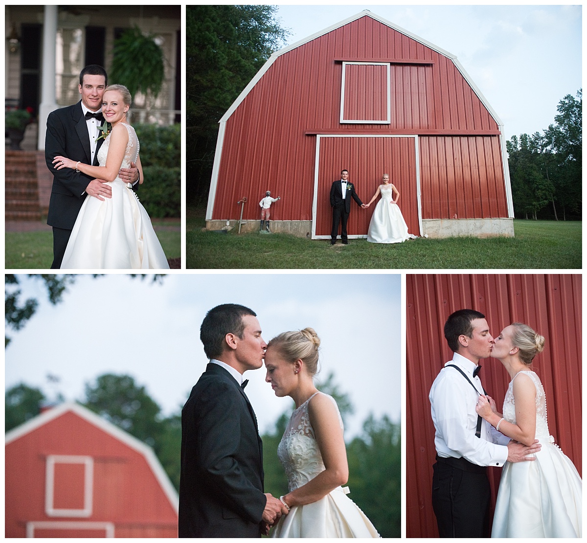 Barn wedding