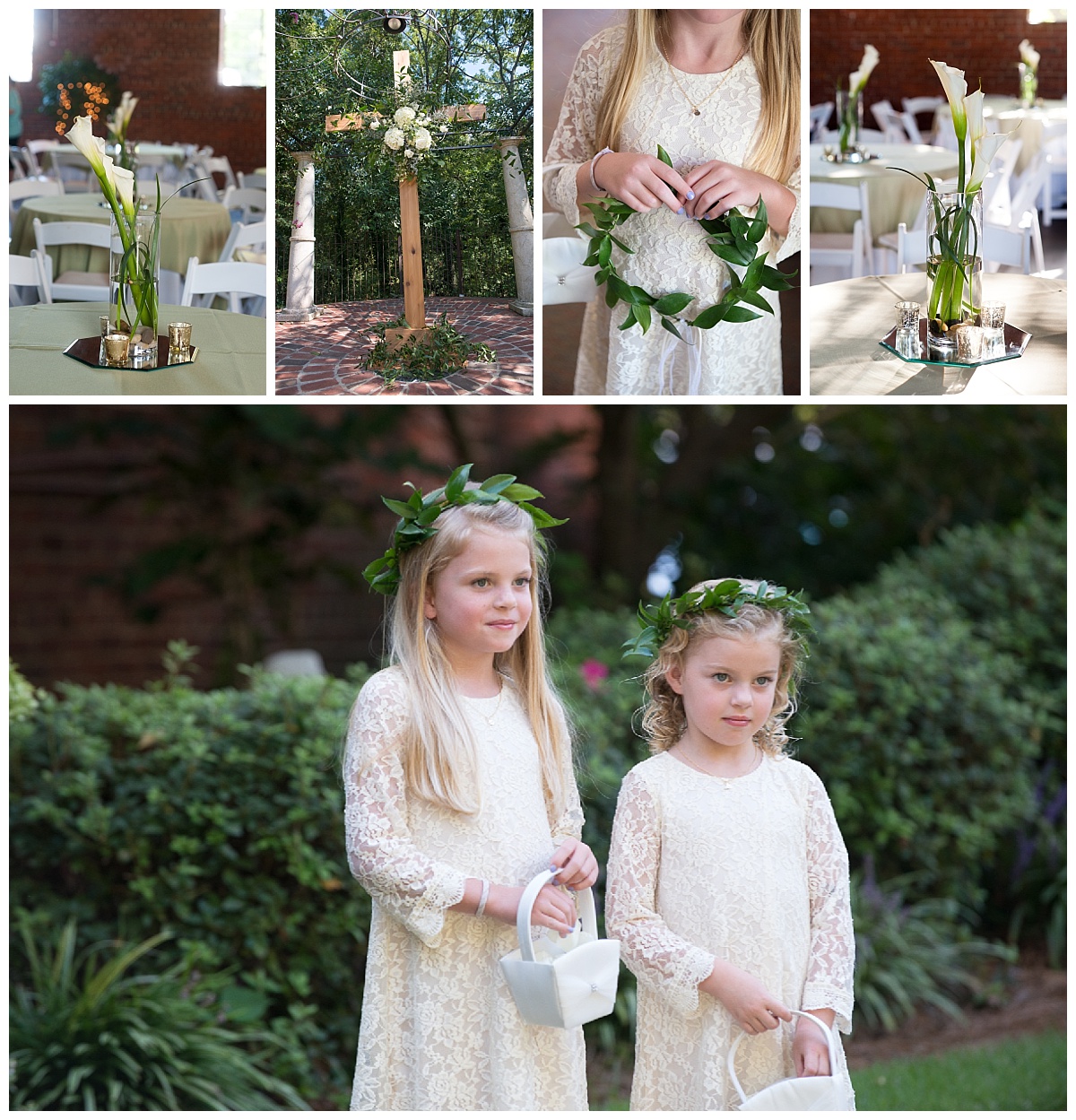 Greenery Floral headpieces