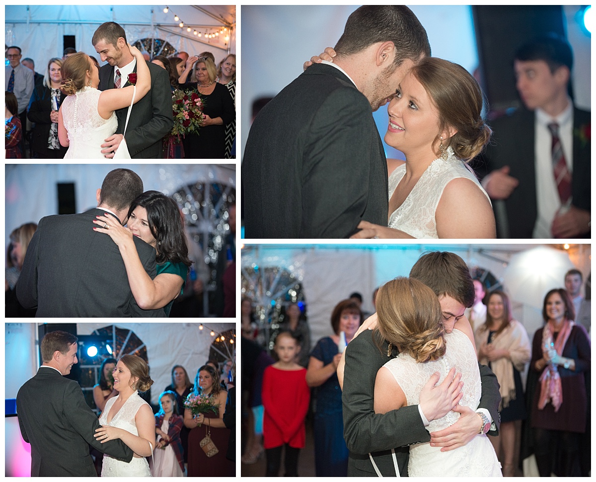 First dances at the River Road and Jasmine House