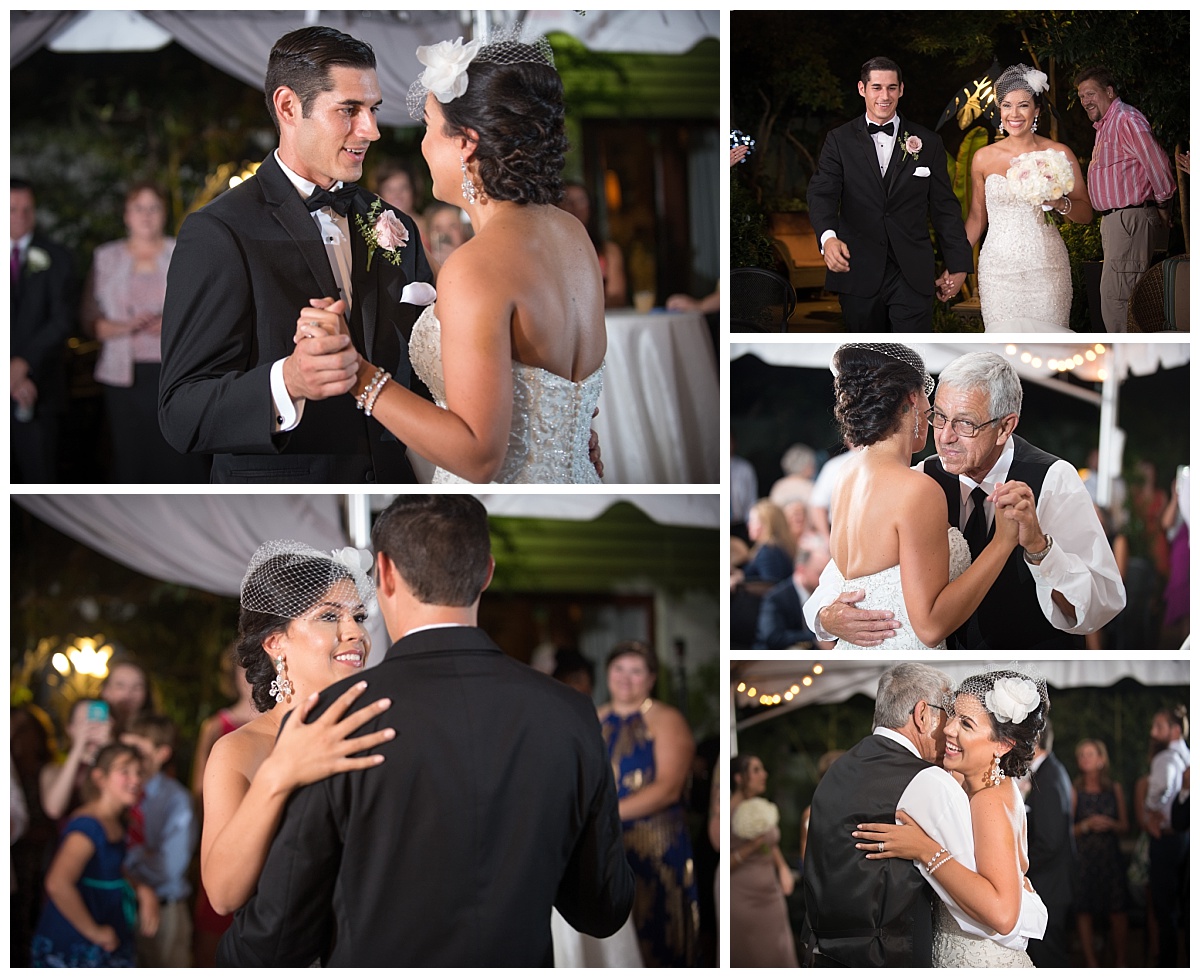 First dance at river road and jasmine House