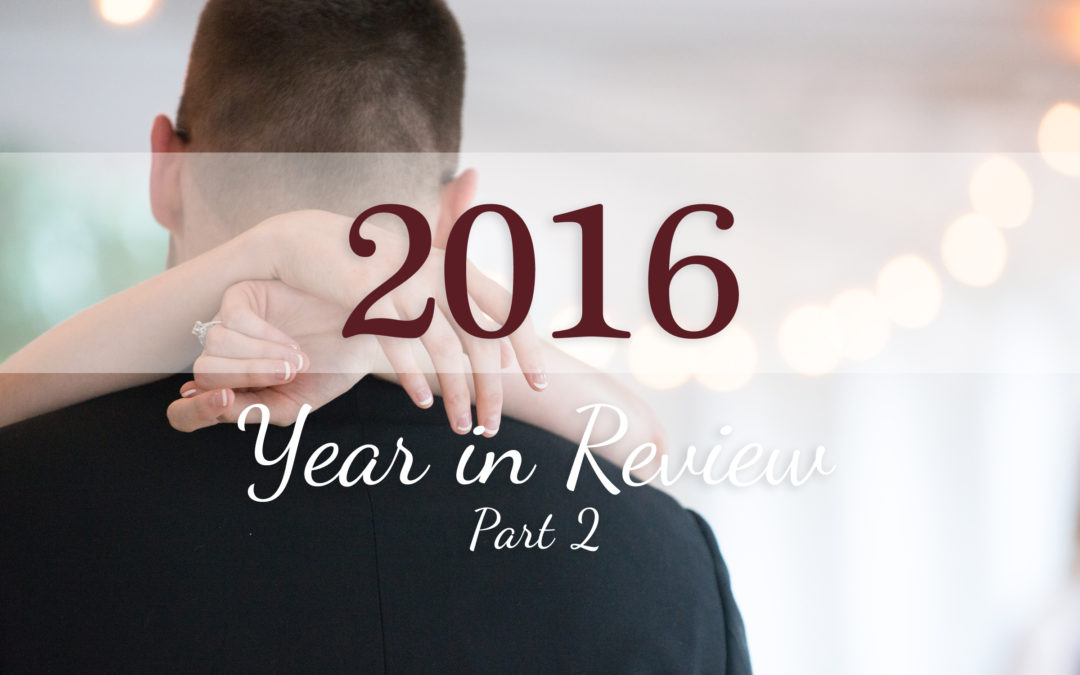 2016 Year End Review- Part 2