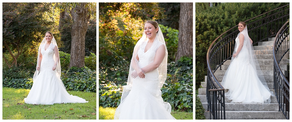 Columbia College Bridal Portrait