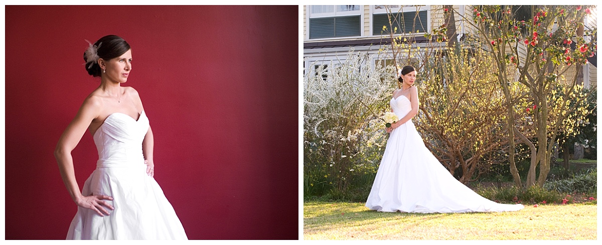 Seibels House bridal portrait