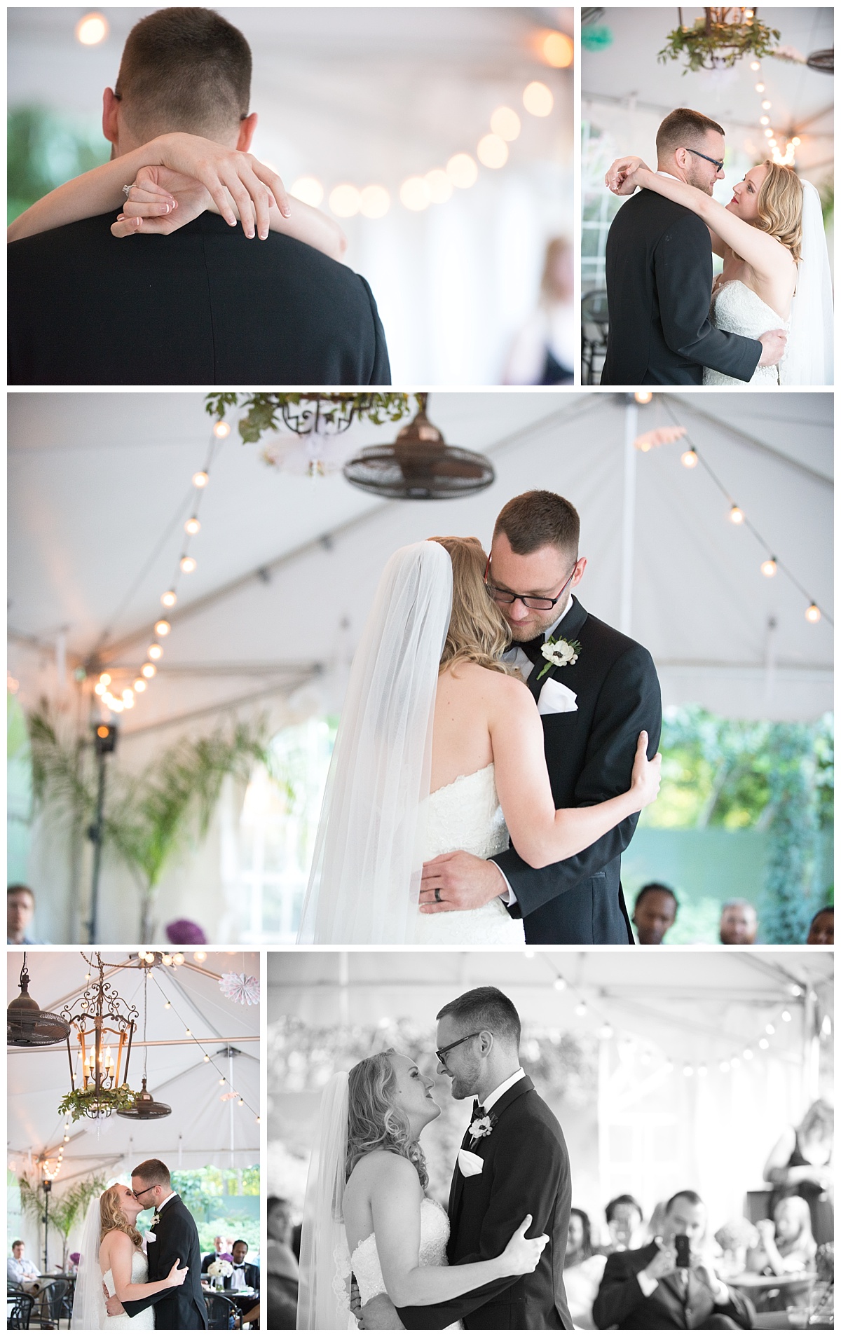 First dance at the River Road and Jasmine House