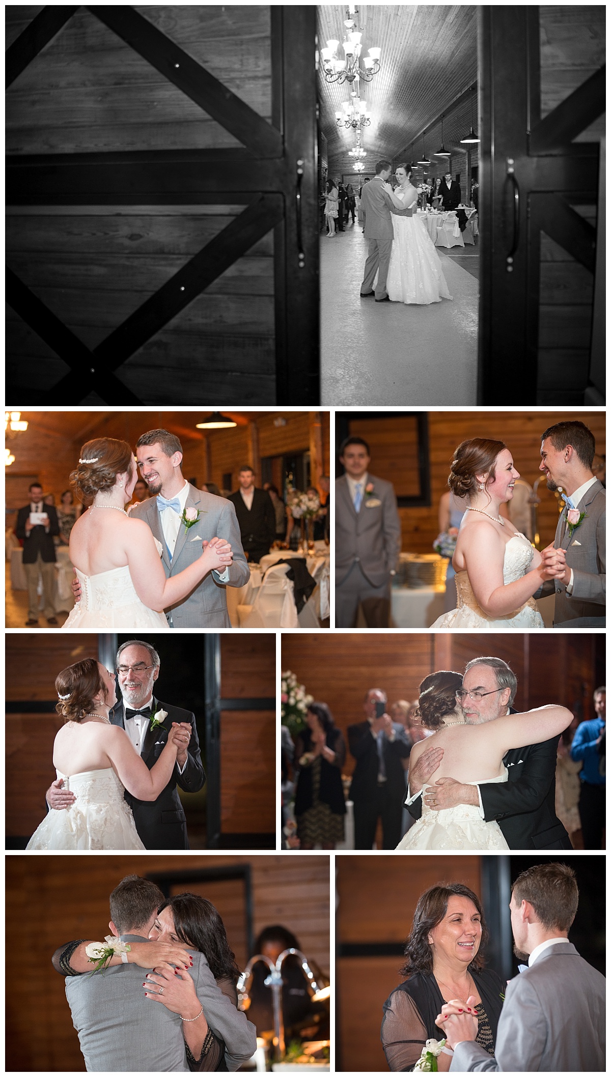 First Dances in the barn
