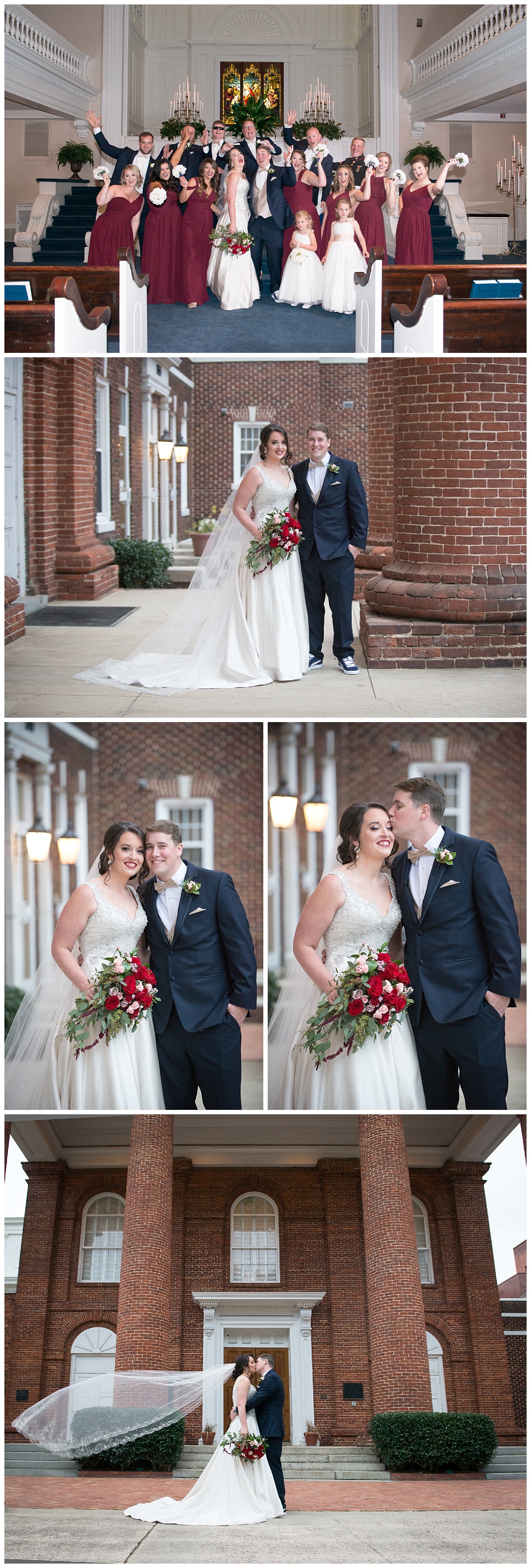 Boyce Chapel Portraits